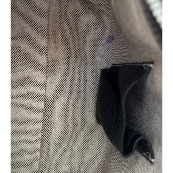 Dooney & Bourke Women's Handbag Purse Black Leather Shoulder Hobo 8 x 11”w-READ! - Picture 8 of 10